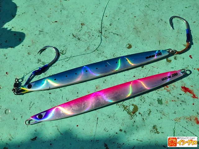 オフショア 消耗品 新品セット トンジギ 青物